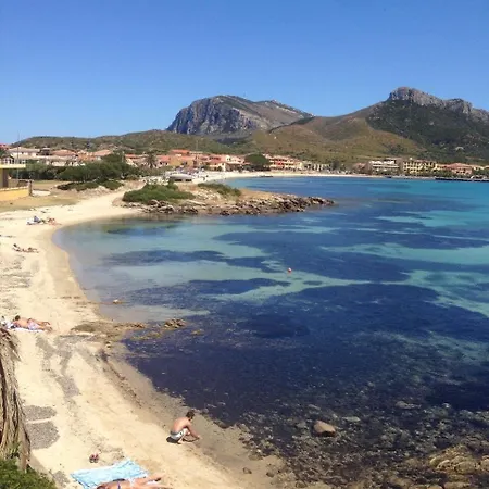 Al Faro , La Cinta ,san Teodoro Szálloda San Teodoro