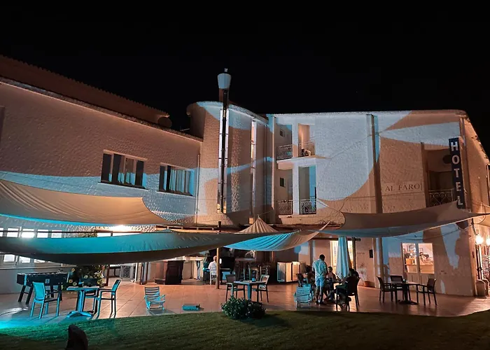 Al Faro , La Cinta ,san Teodoro